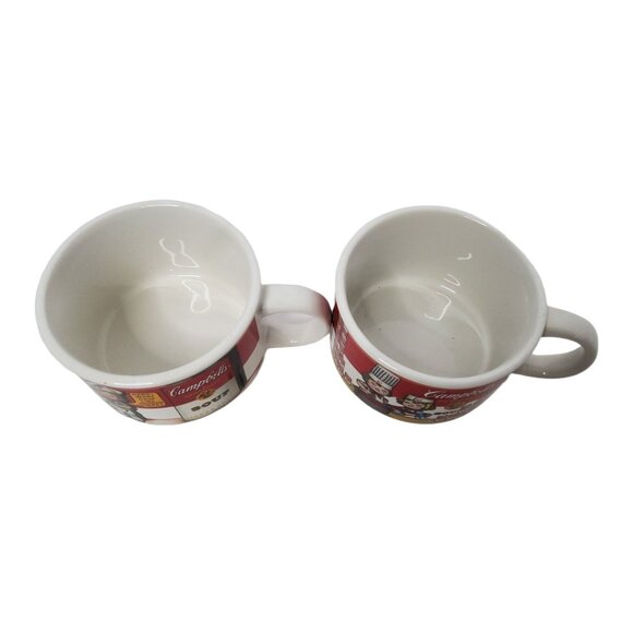 Vintage 1998 Collectible Campbell's Kids Ceramic Soup Bowls by West Wood - Set o - Picture 3 of 4